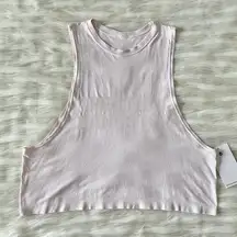 Spiritual Gangster Light Pink Supernova Tank Top Sz XS