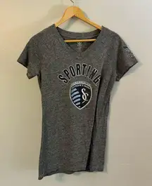 Adidas Sporting Kansas City  Tee Size Medium