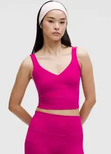 Lululemon Align Tank - 4 Ripened Raspberry