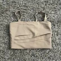 Abercrombie and Fitch Tailored Squareneck Set Top