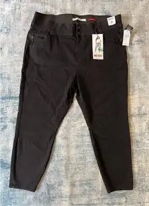 NWT! Celebrity Pink Black The Rider Skinny Midrise Denim Jeans Size 24