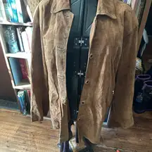 Vintage tan western XL Yellowstone vintage leather jacket