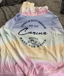 tie-Dye Mexico Hoodie