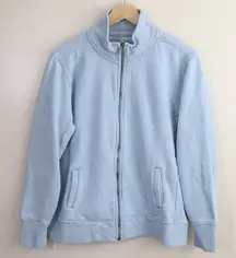 Carhartt Clarksburg Full Zip Sweatshirt Women's‎ XXL Blue Heavyweight Outdoor