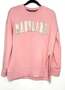 Pressbox Maryland Sweatshirt Size Small NWOT