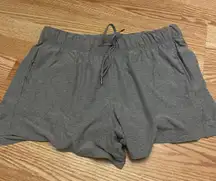 Gray Lounge Shorts