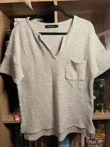 Waffle Shirt