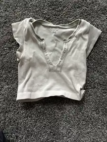 Urban Outfitters Go For Gold Top