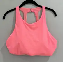 Athleta Maldives Bra Cup Bikini Top Pink‎ Size 40D DD
