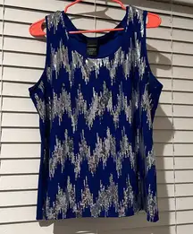 Covington Sparkly Tank Top