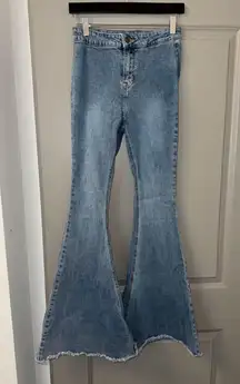 Rock & Roll High Rise Bell Bottoms