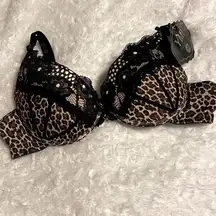 Leopard 🐆 Print 36B Push up Bra