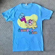 DUMP HIM Lizzie McGuire shirt