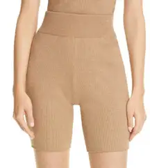 Frame Rib Sweater Bike‎ Short in Cafe Au Lait