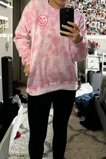 Pink crewneck