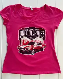 Woodward Dream Cruise 25th Annual Detroit, 2019 Tee, Size L