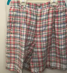 FINAL MARKDOWN Bugle boy ramie blend shorts 16