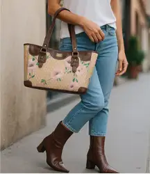 Unisa brown leather ankle boots!