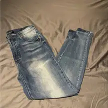 Judy Blue Skinny Jeans Blue Medium Wash