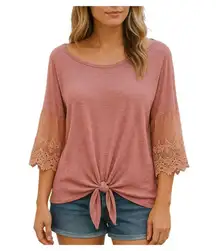 7th Ray size XL boho USA made lace bell sleeves.