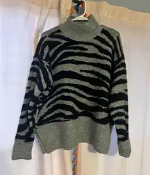 Zebra Sweater