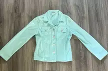 CAbi Jean Jacket Small