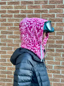 Brand New Handmade Ski Hood