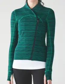 Precision Jacket Cyber Jungle Hero Blue Size 8