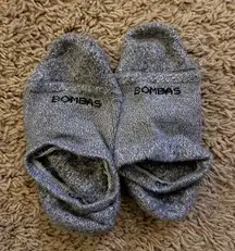 Bombas Women’s Gray Ankle Socks