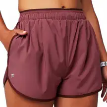 Fabletics Heritage Dolphin Short – Moonlight Mauve 🩶🧘‍♀️