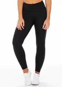 ETHOS Women's Basic Leggings Active Athletic Pants in Black Size XS