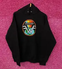 Weezer Rock the Planet Van Weezer Pride Rock Band Hoodie XL