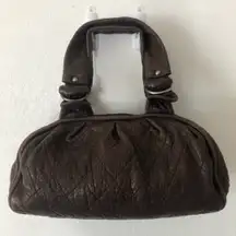 QUILTED LEATHER SHOULDER BAG