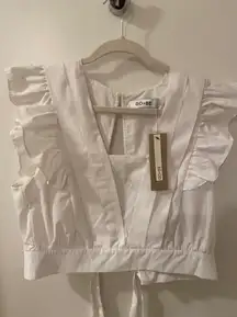 These Three Boutique White Tank