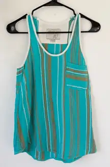 Ace & Jig Striped Tank Top Sz XS