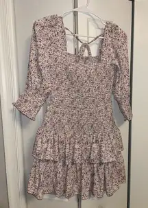 Grade & Gather Dress Floral