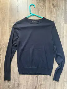 Uniqlo Navy Sweater