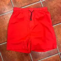 Sundry Elastic Waist Drawstring Adjustable Side Pockets Casual Shorts Size 2