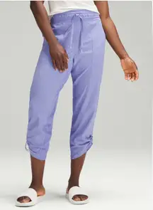 Lululemon Lavender Dance Studio Pants 25” Mid rise Cropped athletic Jogger