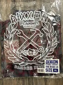 NEW DIXXON Women's The Rage Long Sleeve Bamboo size Large