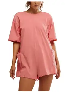 Free People Movement Hot Shot Tee Romper