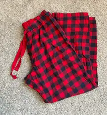 Lands' End Flannel Plaid