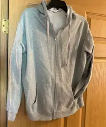 Full Tilt gray full zip hoodie