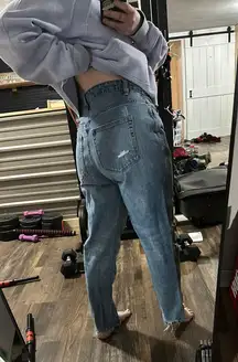 High Rise Jeans