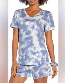 Wild fox tie dye jersey knit set