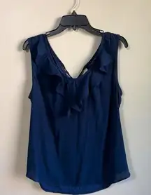 Kaari Blue XL navy top