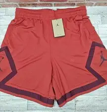 Nike Dri-FIT 6" Length Women's Medium  Basketball Shorts Burnt Orange $50 NWT