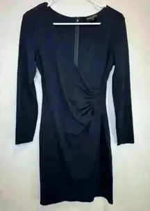 Emporio Armani‎ Y2K Women’s Black Long Sleeve Dress Size 38