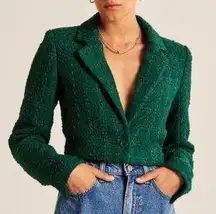 Cropped Blazer