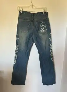 Disney Store Tinkerbell jeans size 12 99% cotton